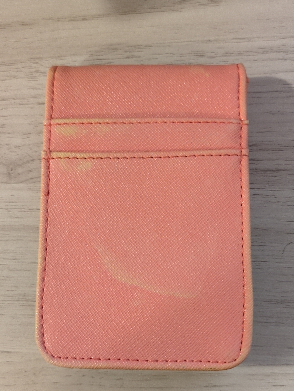 Peach Compact Accessory/Makeup Case - Picture 2 of 9